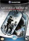 Medal of Honor European Assault Box Art Front